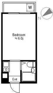 菅谷ハイム【2階】の間取り