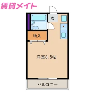 イロハビルディング【4階】の間取り