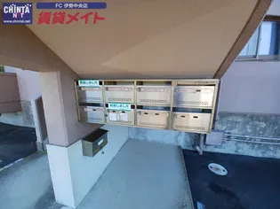 クリニヤンクール【2階】の地図