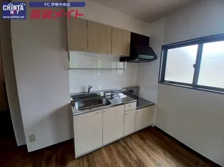 クリニヤンクール【2階】のキッチン