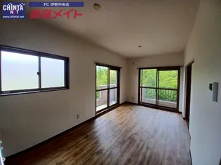 クリニヤンクール【2階】の居間