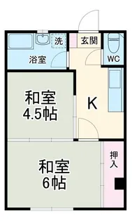 大和ビル院内【5階】の間取り