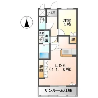 エトアール ヴィラ【2階】の間取り
