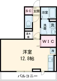 エミナン3【1階】の間取り