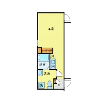 ルミエール大森【2階】の間取り