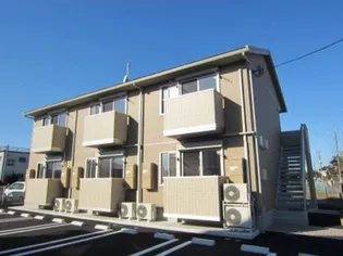 茨城県古河市南町【アパート】の外観