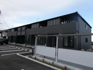 アルカンシエルC【1階】の外観