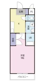 スカイブライト【3階】の間取り