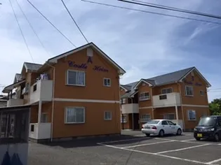 キャッスルハイム B【1階】の外観