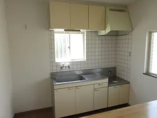 キャッスルハイム B【1階】のキッチン