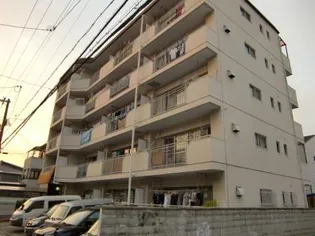 コーポ中島【5階】の外観