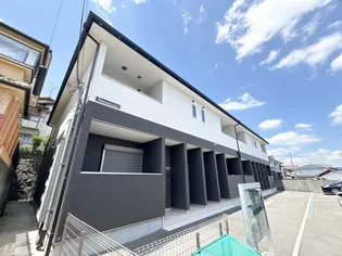 ユニゾン百楽園1【1階】の外観