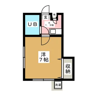 キャロル【1階】の間取り