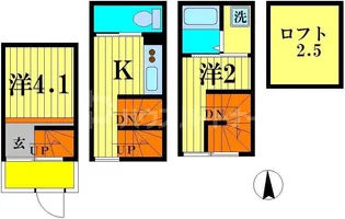 MaisonNekoの間取り