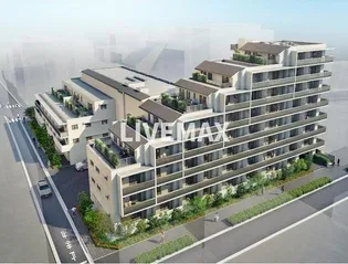 コンフォリア・リヴ大森西【3階】の外観