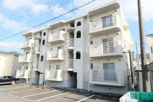 神奈川県伊勢原市白根【マンション】の外観