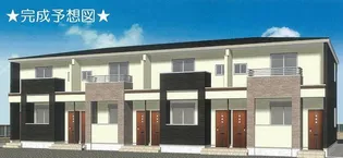 東京都立川市西砂町6【アパート】の外観