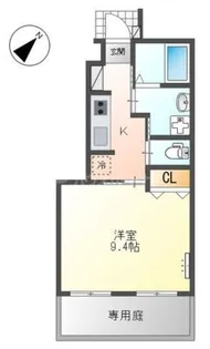 埼玉県さいたま市西区大字指扇領別所【アパート】の間取り