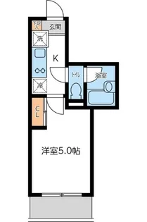 CITY SPIRE東小金井の間取り