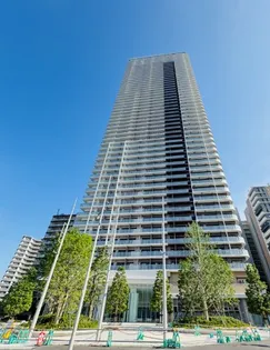 HARUMI FLAG SUN VILLAGE T棟【29階】の外観