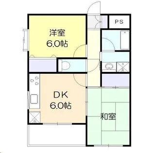 GLINT・H【3階】の間取り