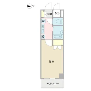 行徳ステーションレジデンス【3階】の間取り