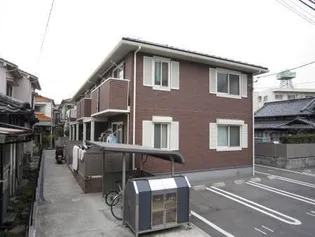 広島県呉市広中新開3【アパート】の外観