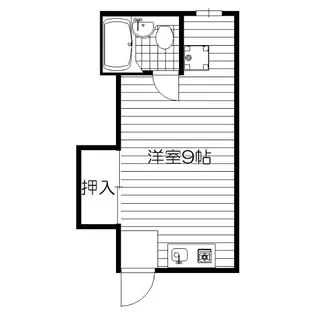シンコーハイツ【3階】の間取り
