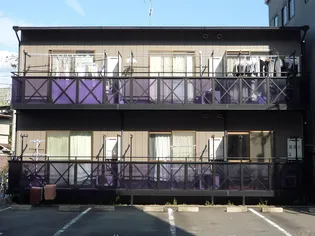 京都府京都市北区紫野東舟岡町【アパート】の外観