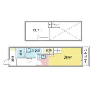 Libra神宮南【3階】の間取り