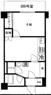 ライオンズマンション豊玉上【3階】の間取り