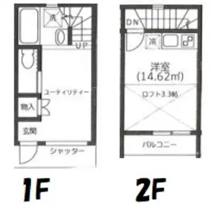千葉県習志野市鷺沼台3【一戸建】の間取り
