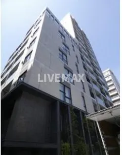 ザ・パークハビオ麻布十番【5階】の外観