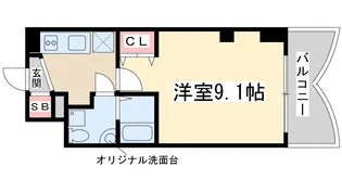 セレニテ新大阪2番館【13階】の間取り