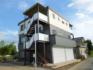 神山ハイツ【2階】の外観