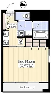 SPICA【3階】の間取り