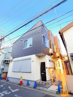 埼玉県新座市栗原3【アパート】の外観