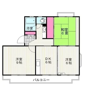 プロスペラ平石【3階】の間取り