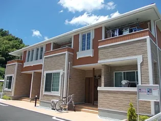 鹿児島県日置市東市来町湯田【アパート】の外観