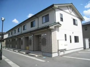 ファイン婦中E棟の外観