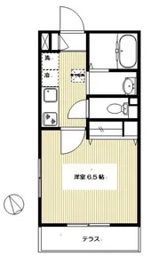 ビューヴェルジェ【1階】の間取り