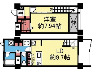 スタイリオ妙蓮寺の間取り