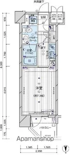 メインステージパーク大山【2階】の間取り