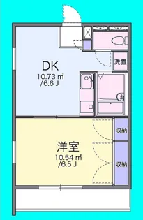 シャルム【1階】の間取り