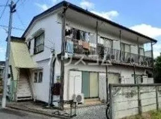 第1美多摩荘【2階】の外観