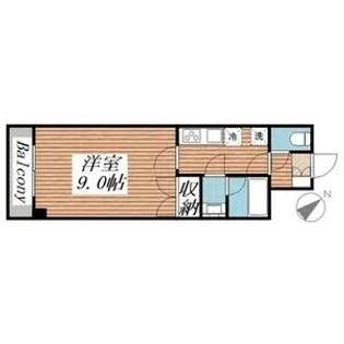 アーバンヒルズ国見【2階】の間取り