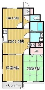 煉瓦館【1階】の間取り
