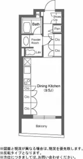 東京都渋谷区神宮前3【マンション】の間取り