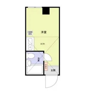 ダイヤモンドビル東日本橋第三【1階】の間取り