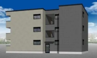 大阪府吹田市元町【アパート】の外観